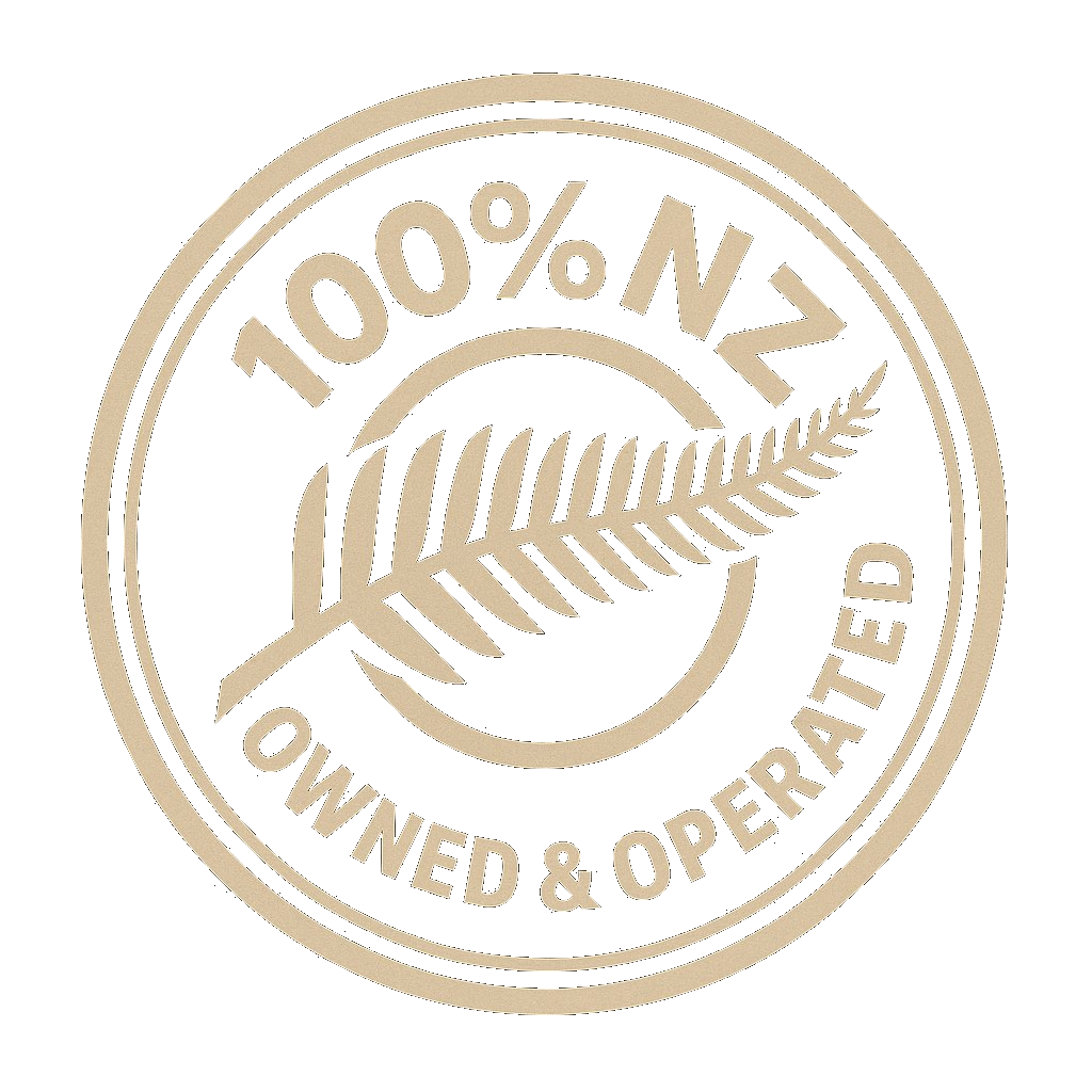 100% NZ Owned & Operated